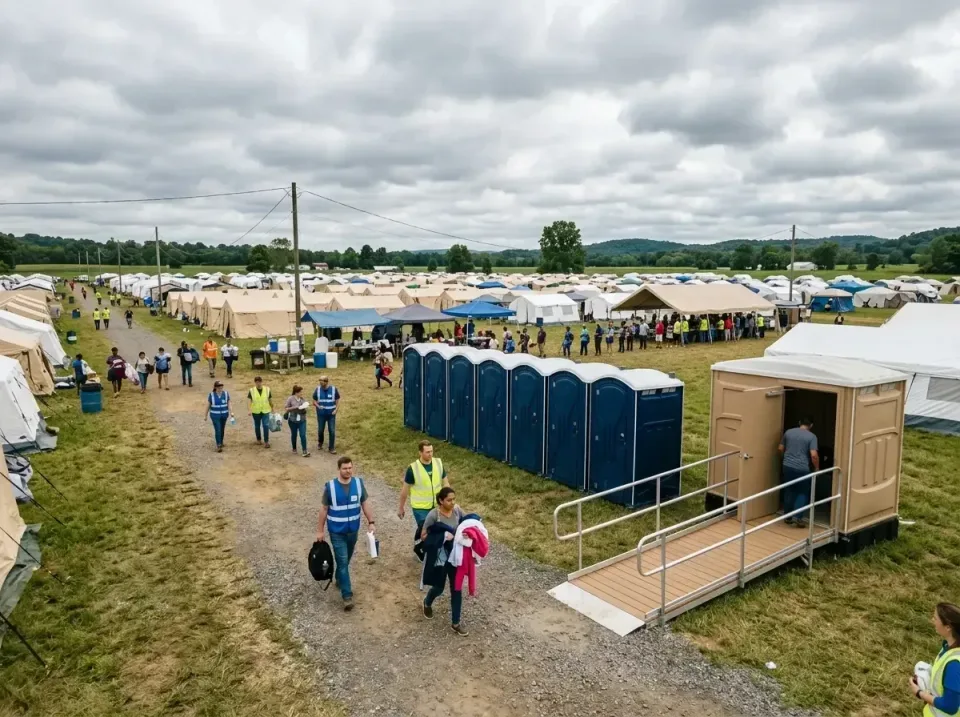 disaster-relief-camp-restrooms-010 — frequently asked questions, Dumpster & Portable Bathrooms Rental in Kentucky